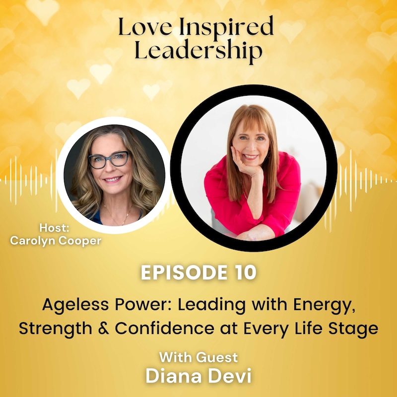 Artwork for podcast Love Inspired Leadership