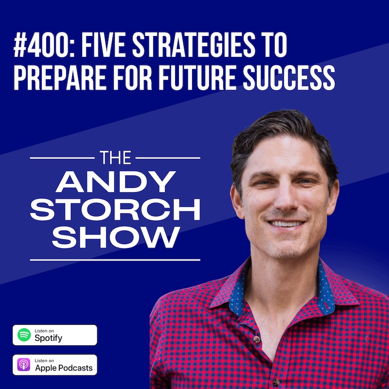 Artwork for podcast The Andy Storch Show (Own Your Career Own Your Life)