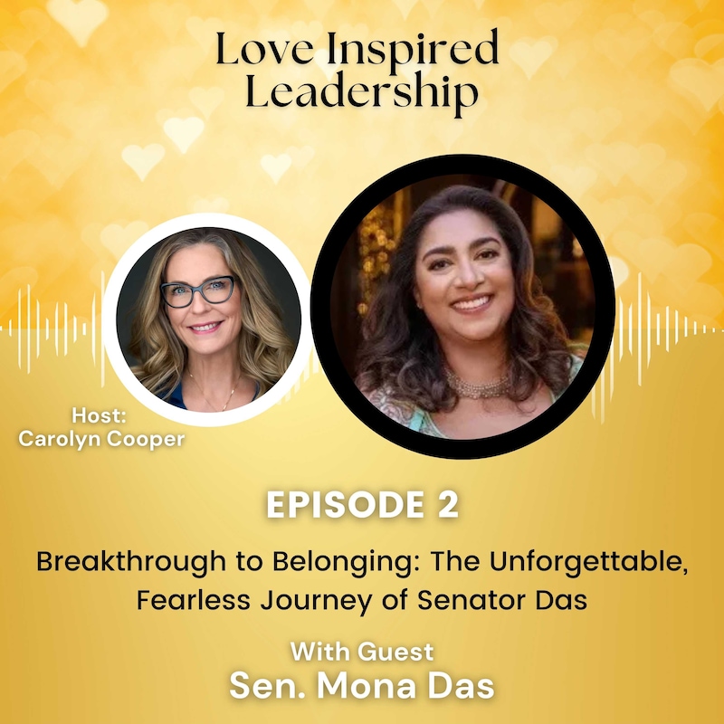 Artwork for podcast Love Inspired Leadership