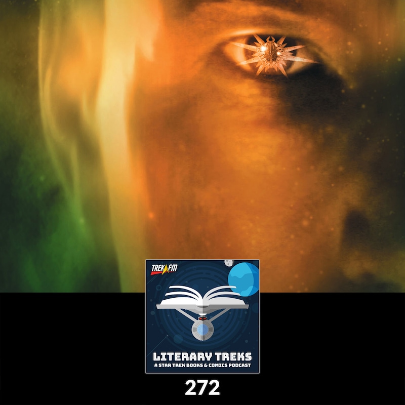 Artwork for podcast Literary Treks: A Star Trek Books and Comics Podcast