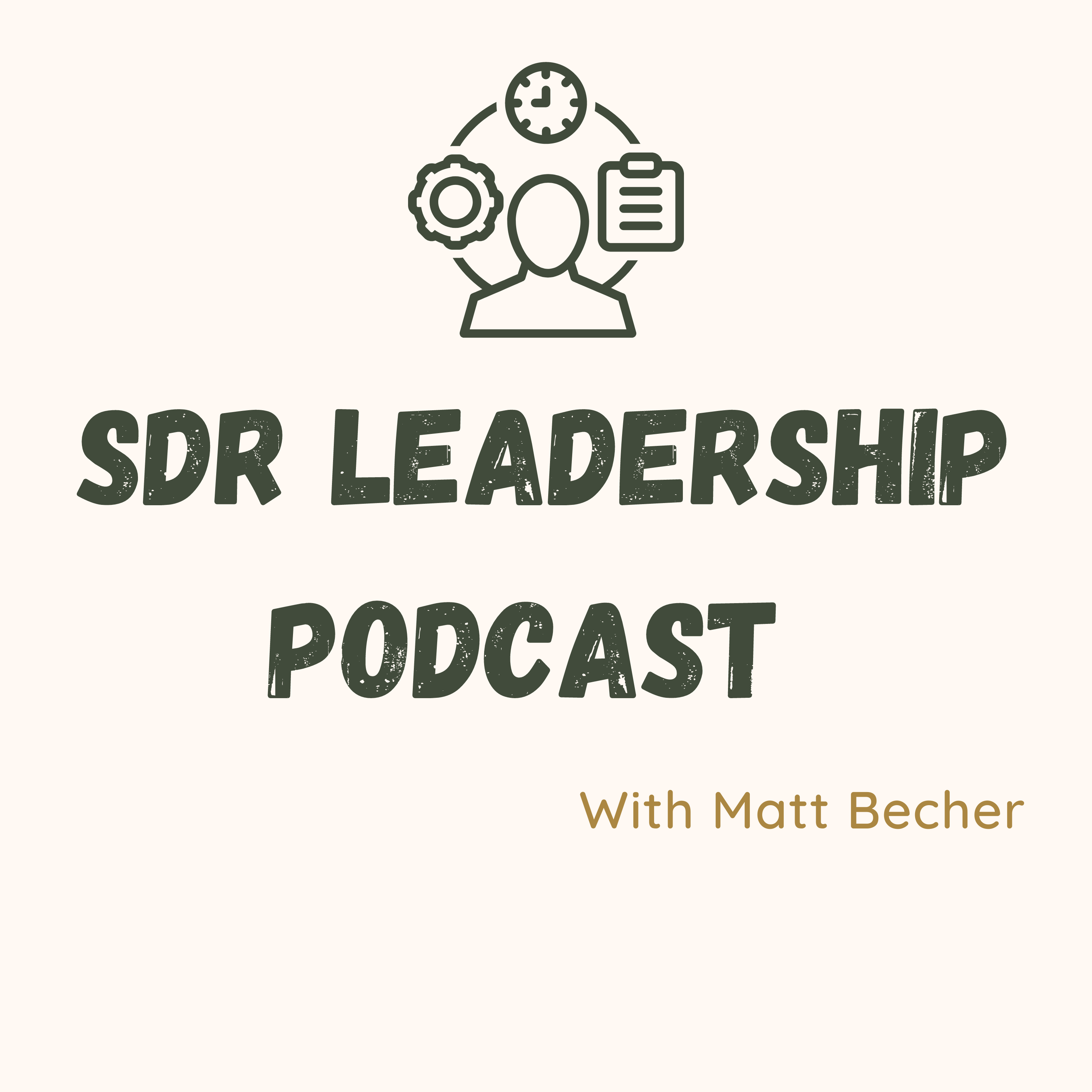Artwork for SDR Leadership Podcast