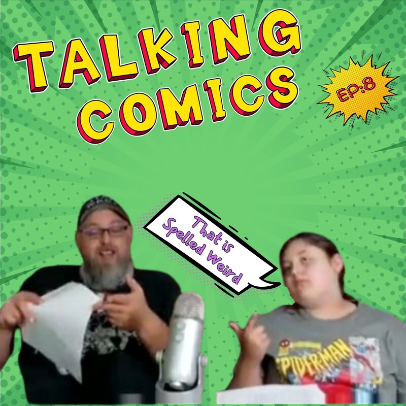 Artwork for podcast Talkin' Comics