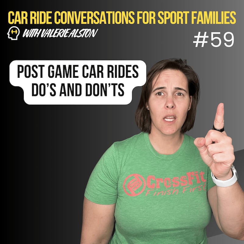 Artwork for podcast Car Ride Conversations For Sports Families