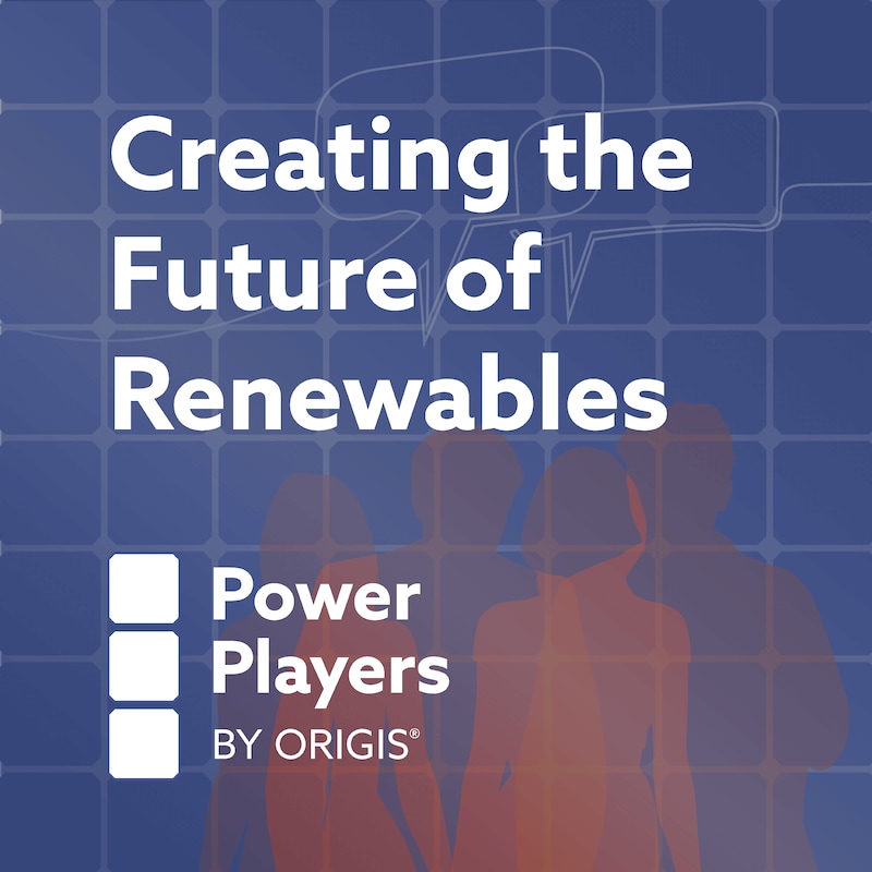 Artwork for podcast Power Players by Origis®