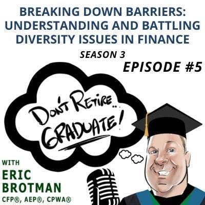 Artwork for podcast Don't Retire...Graduate!