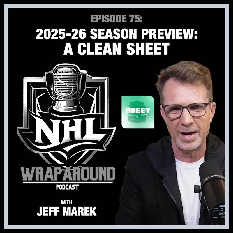 Artwork for podcast NHL Wraparound Podcast