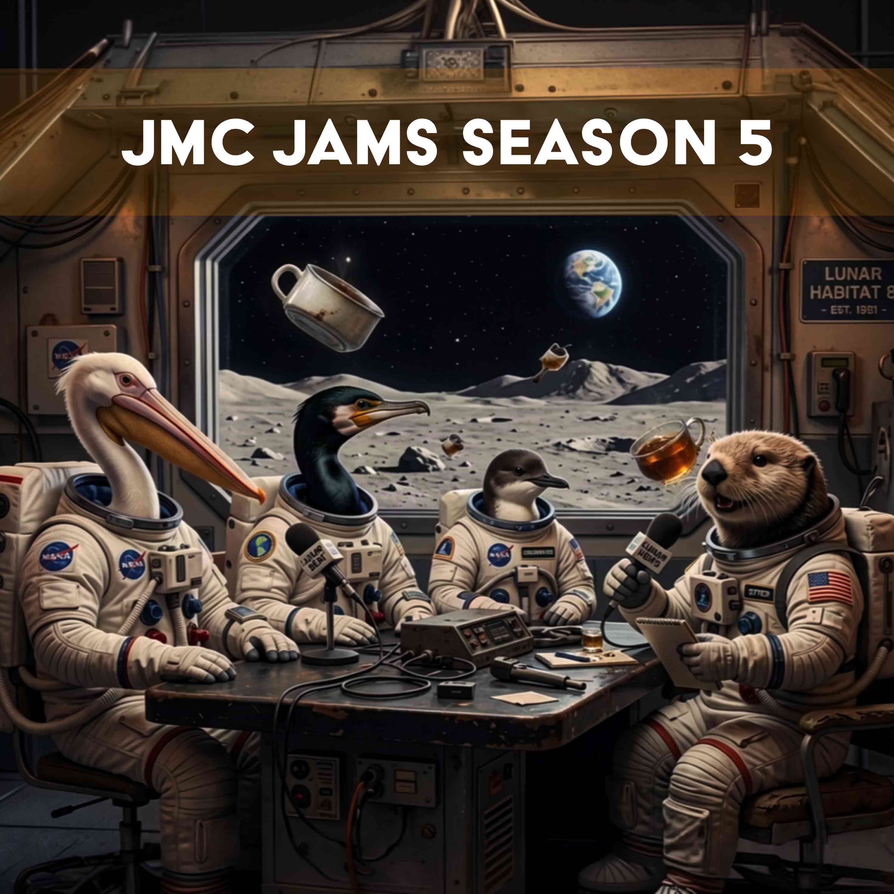 JMC Jams S5 podcast artwork