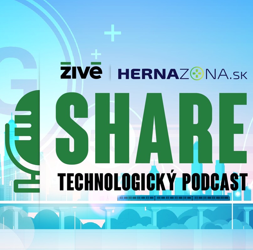 Artwork for podcast Technologický podcast SHARE | Živé.sk