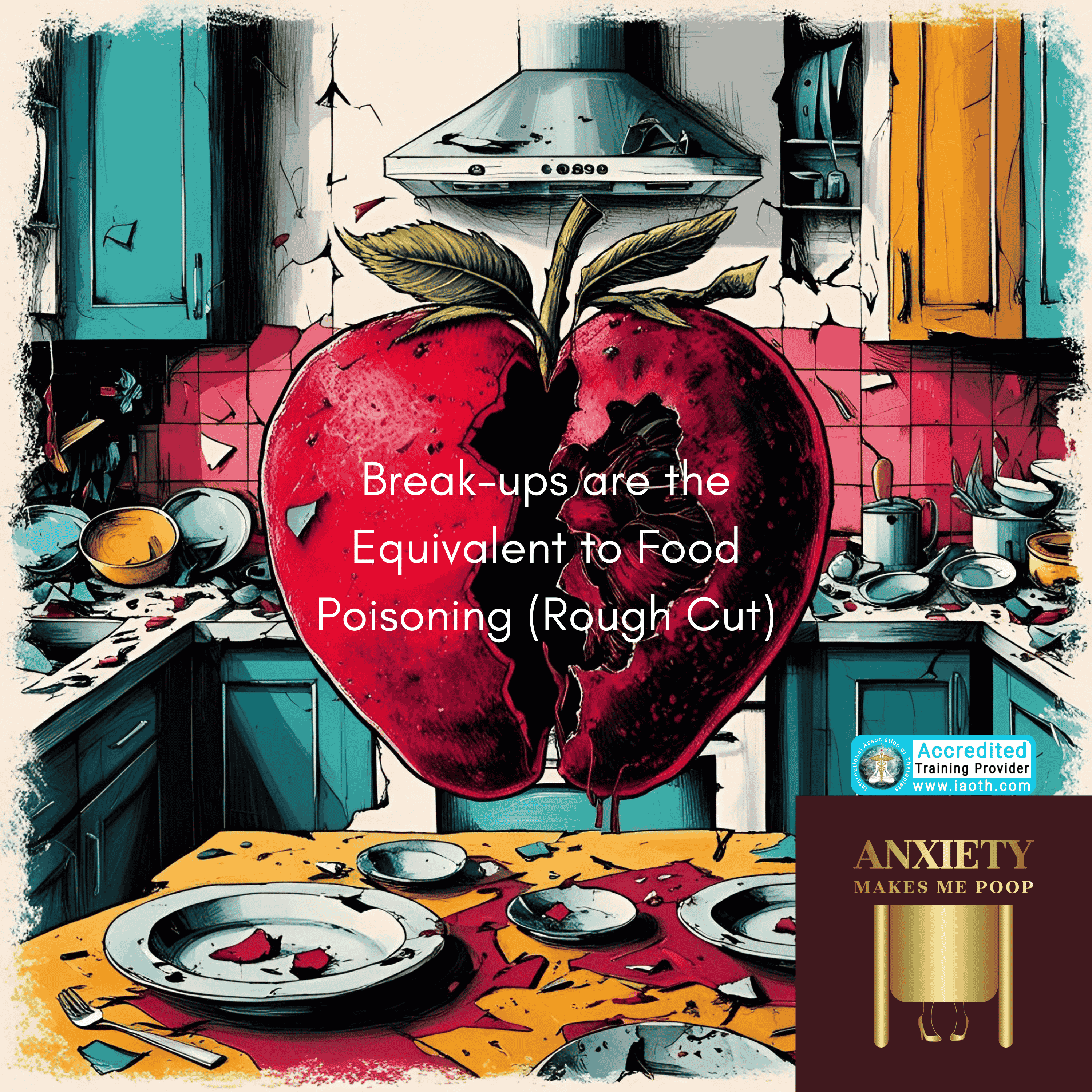 Break-ups are Equivalent to Food Poisoning (Rough Cut)