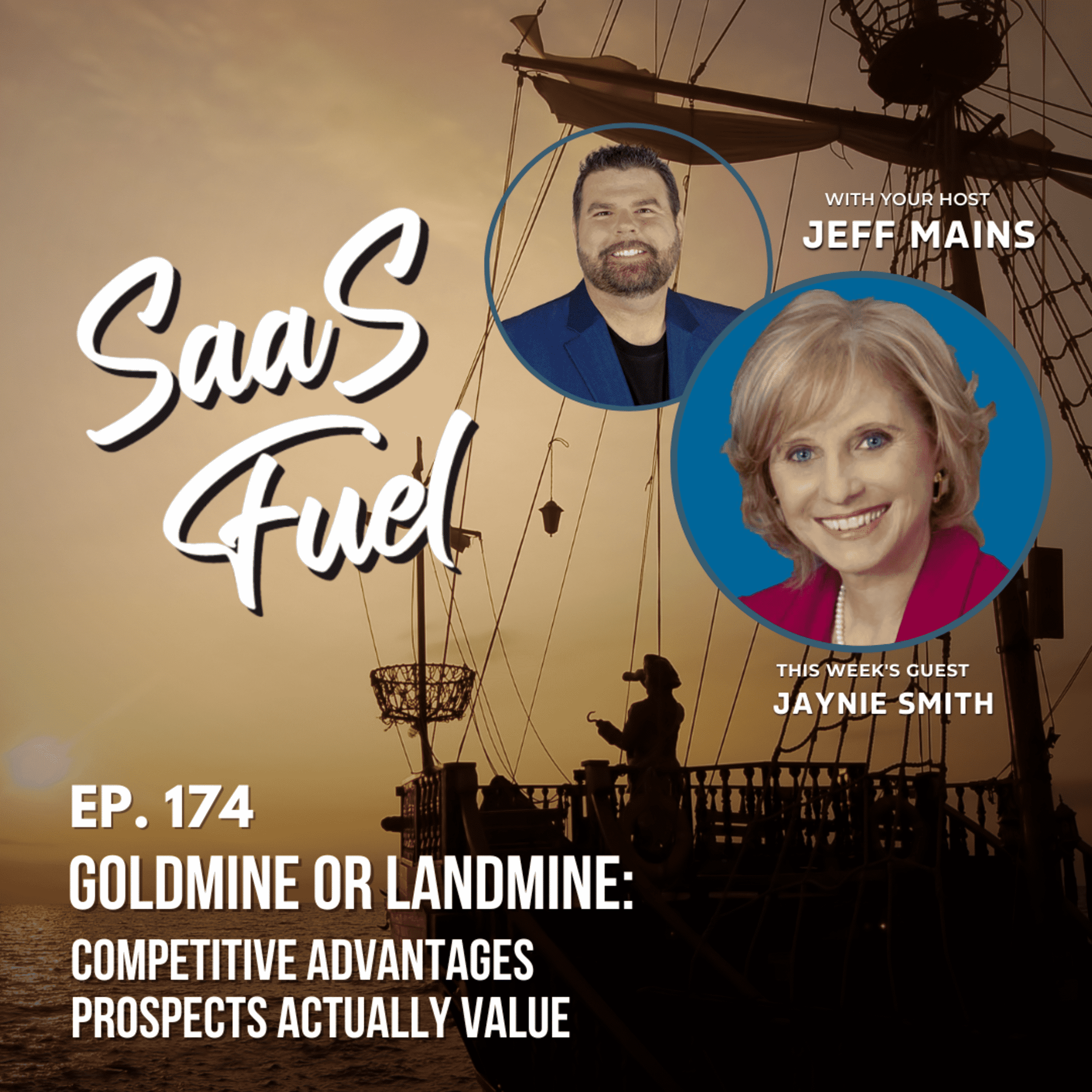 174 Jaynie Smith - Goldmine or Landmine: Competitive Advantages Prospects Actually Value episode artwork