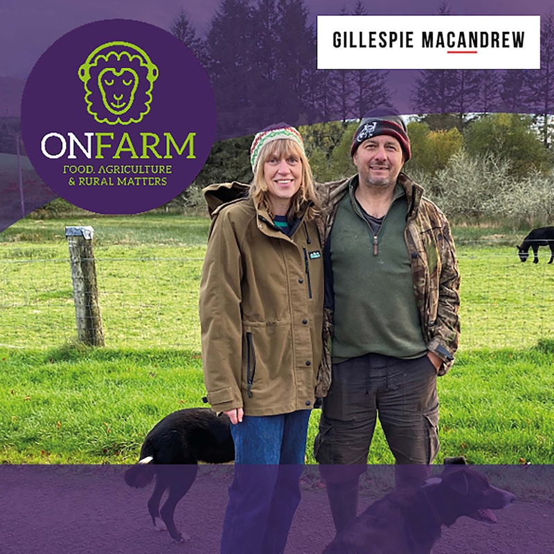 Artwork for podcast OnFARM Scottish farming podcast