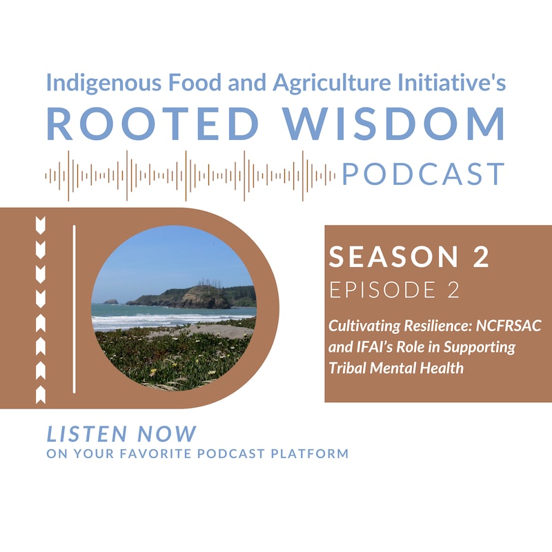 Artwork for podcast Rooted Wisdom: Exploring Tribal Agriculture