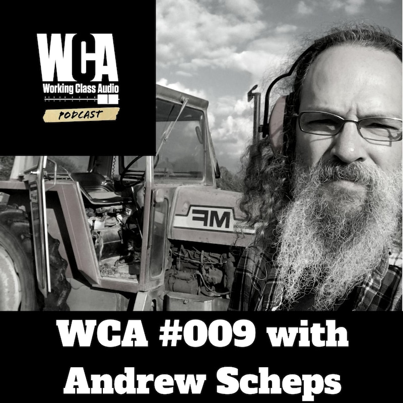 Artwork for podcast Working Class Audio