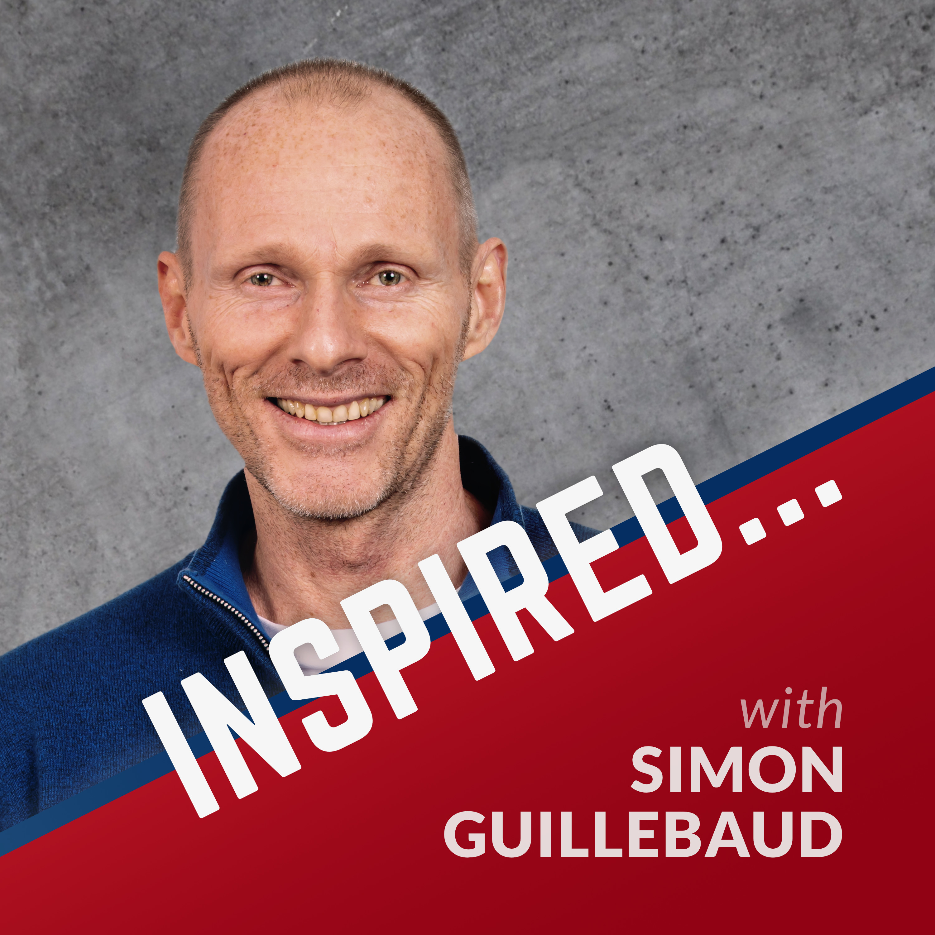 Show artwork for Inspired... with Simon Guillebaud