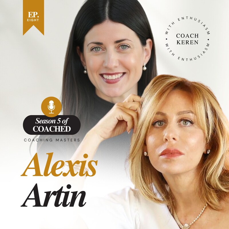 Artwork for podcast COACHED with Coach Keren