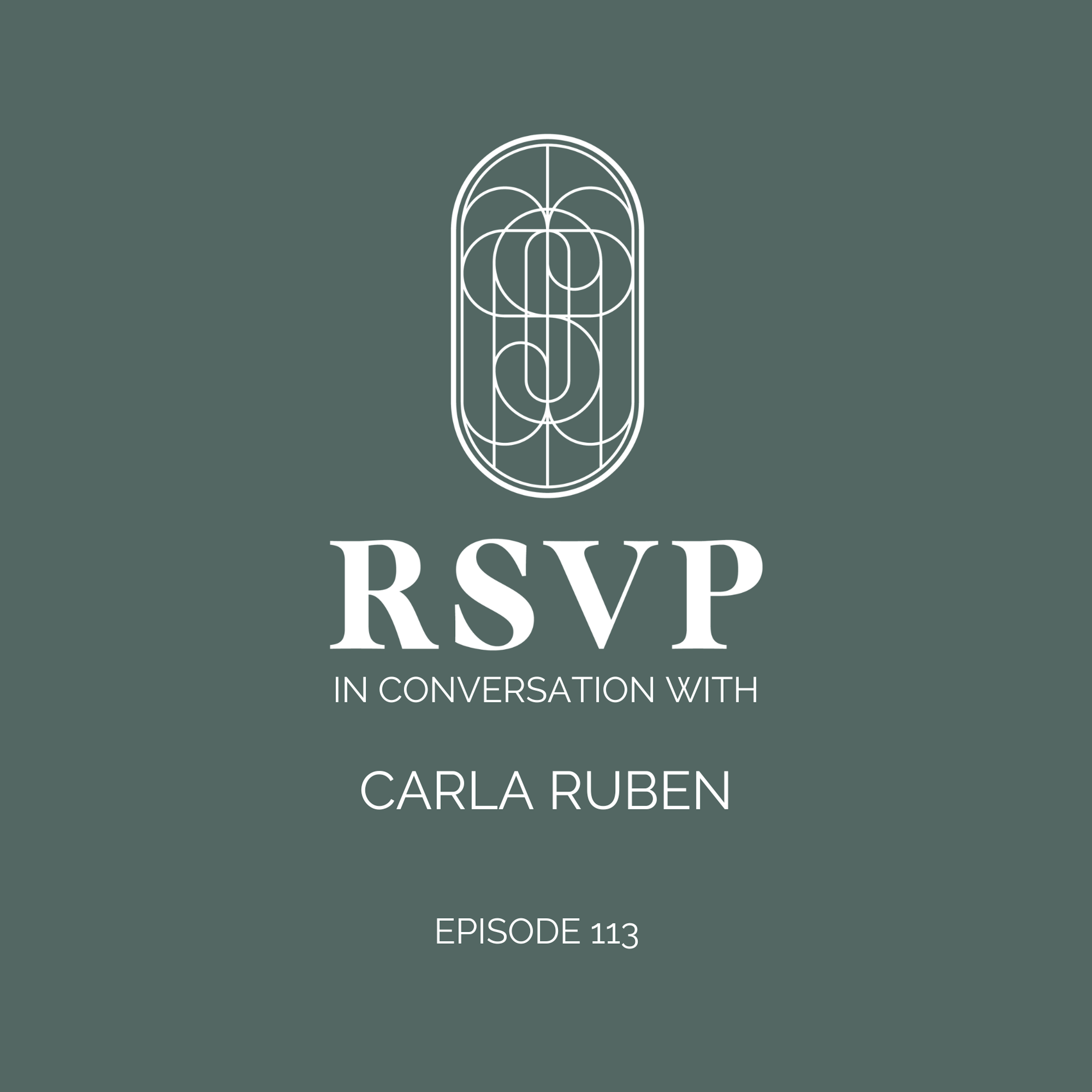 RSVP In Conversation With Carla Ruben episode artwork