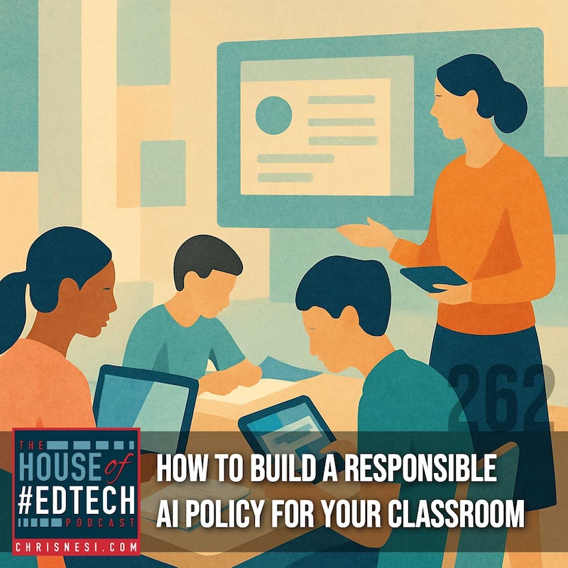 Artwork for podcast House of #EdTech