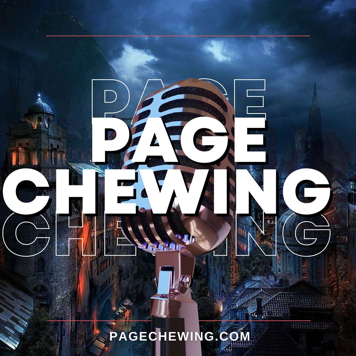 PAGE CHEWING EP.42 || Literary Agent John Jarrold episode artwork