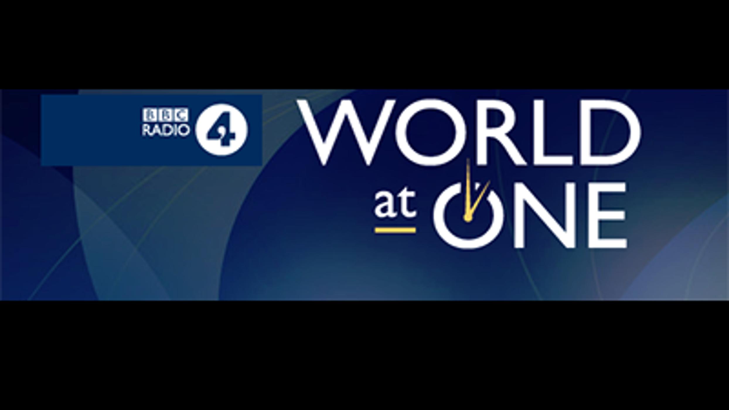 Radio 4 - World at One, 20 February 2016: Professor Catherine Barnard episode artwork