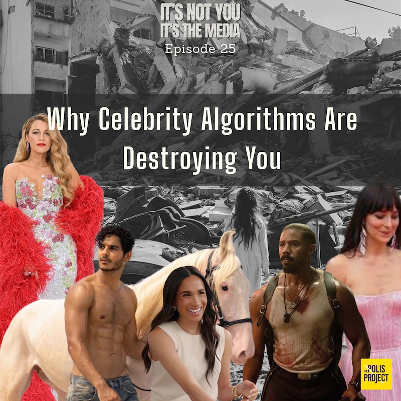 Artwork for podcast It's Not You, It's The Media