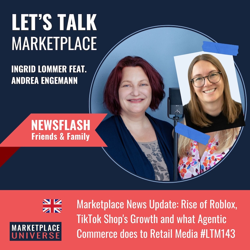Artwork for podcast Let's talk Marketplace