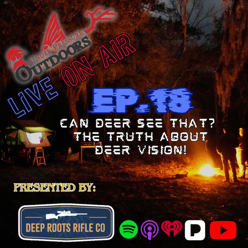 Artwork for podcast Under Pressure Outdoors Podcast