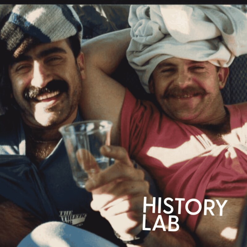 Artwork for podcast History Lab