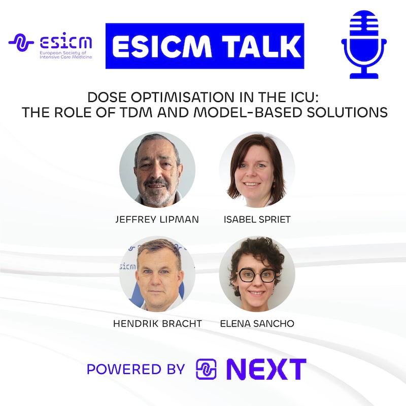 Artwork for podcast ESICM Talk