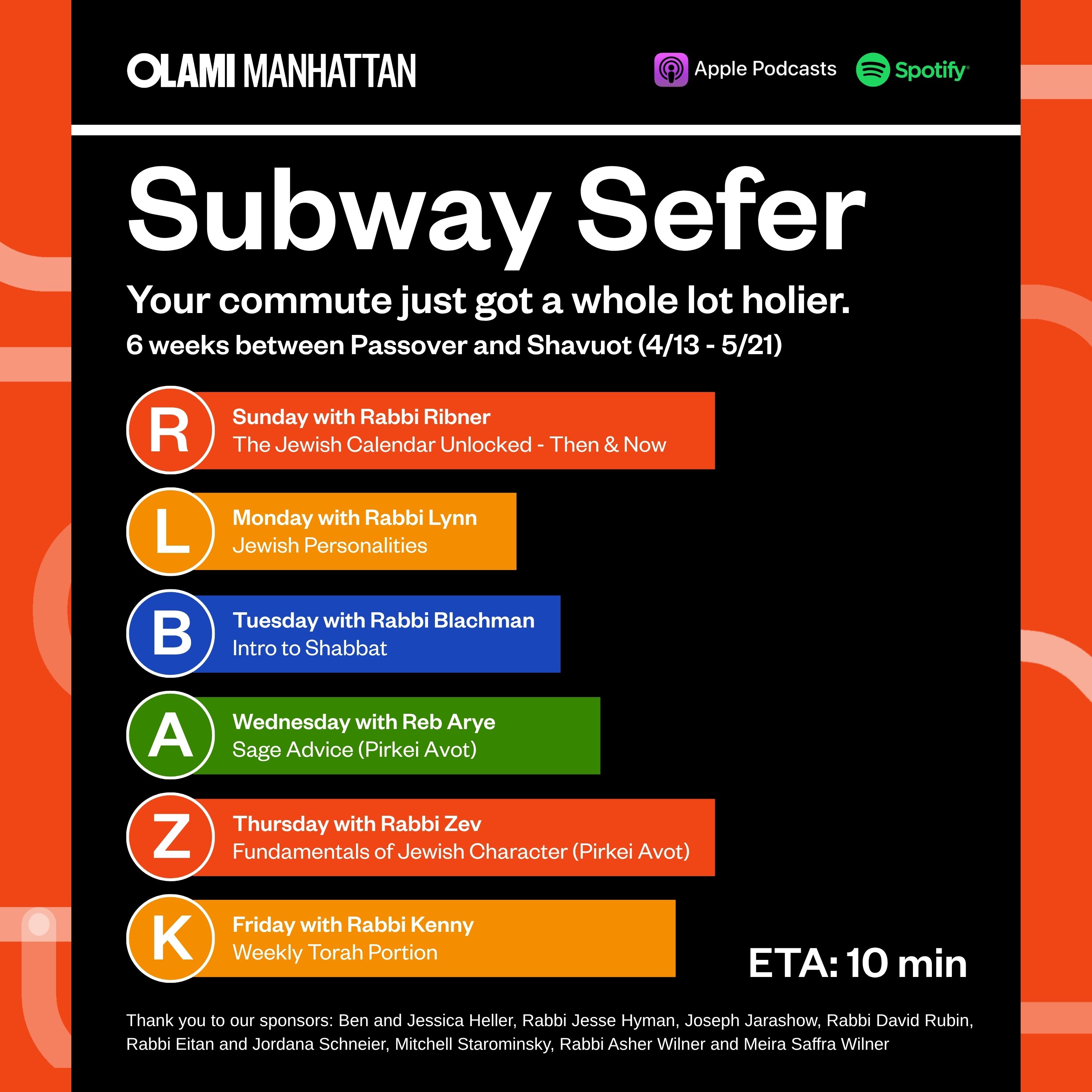Show artwork for Subway Sefer