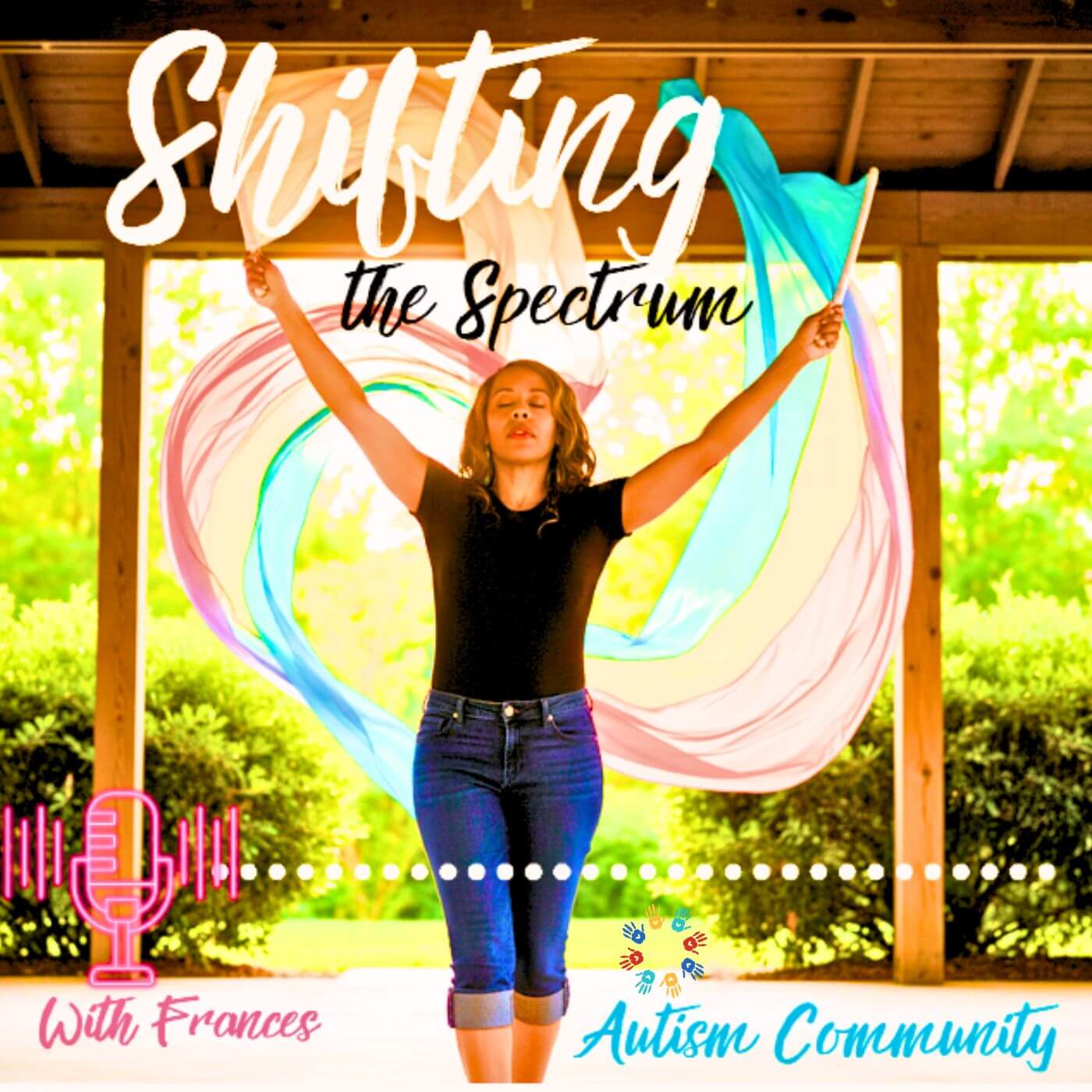 Artwork for Shifting the Spectrum w/Frances