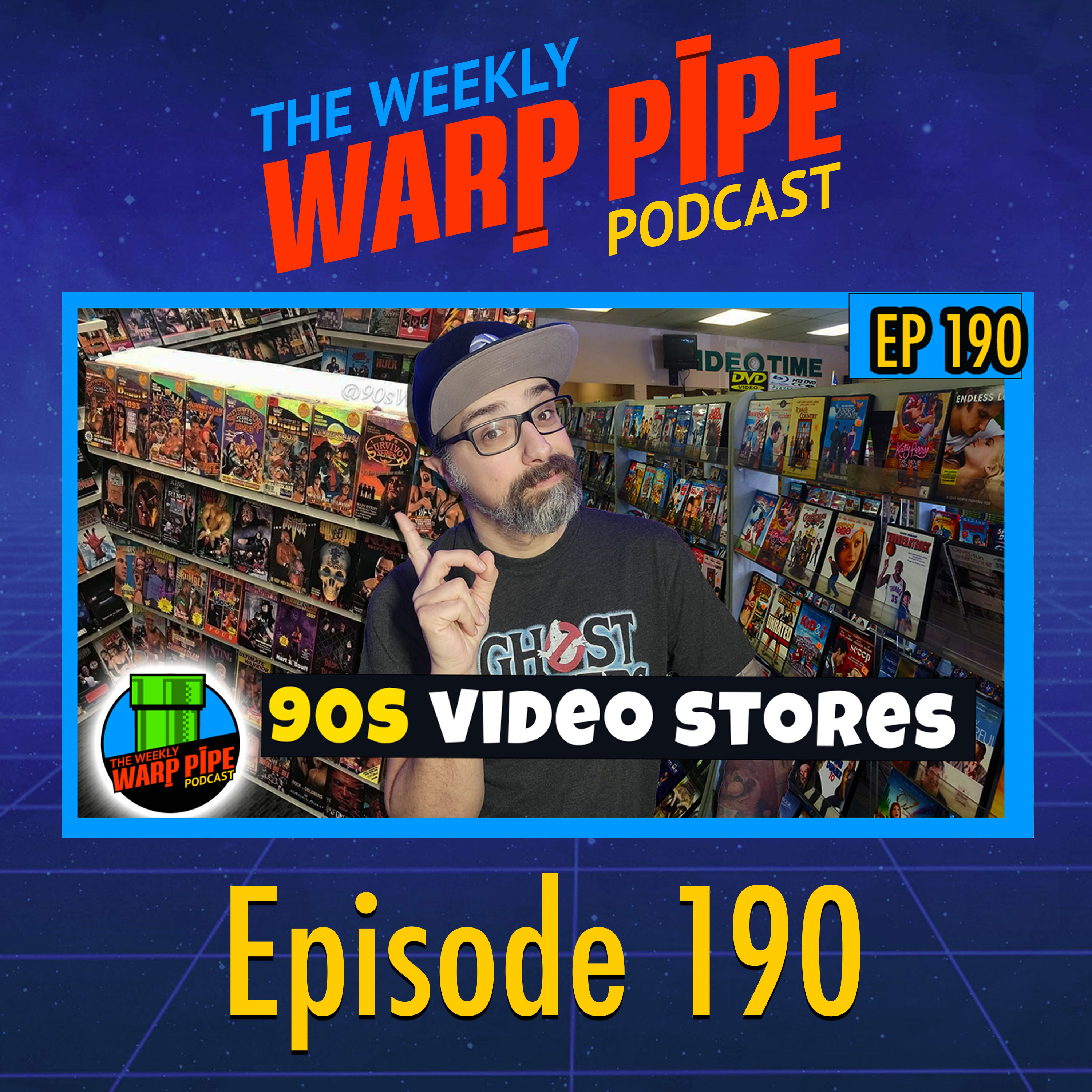 Friday Night Was EVERYTHING | Video Rental Stores, Games & Retro Memories - WWP EP190
