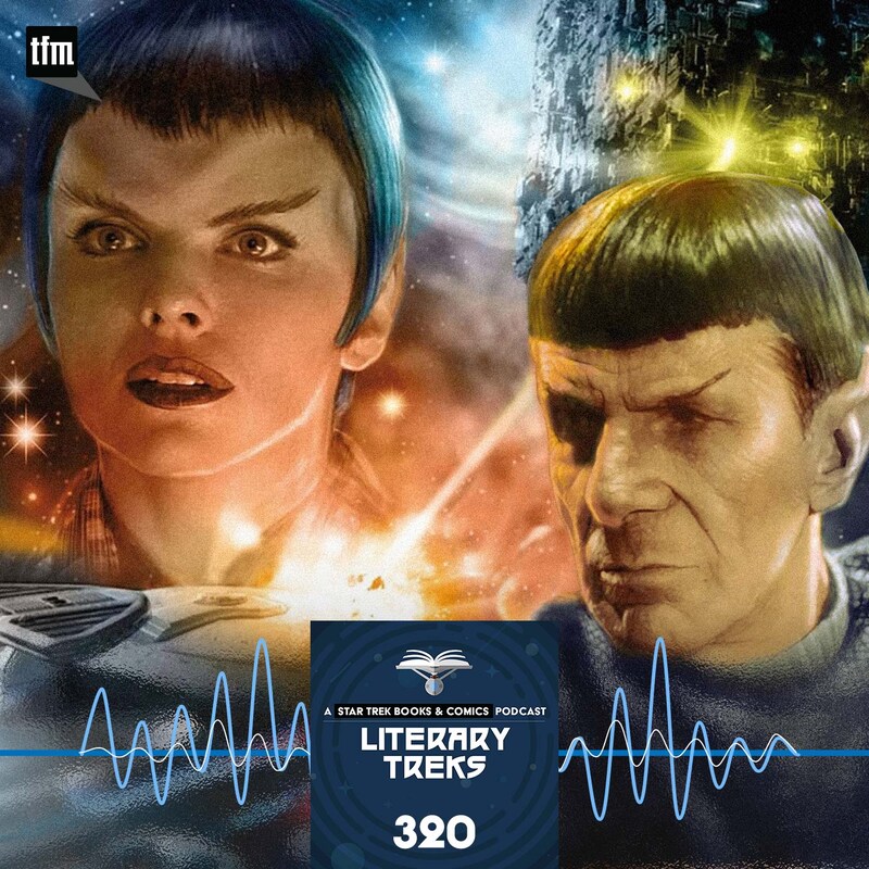 Artwork for podcast Literary Treks: A Star Trek Books and Comics Podcast