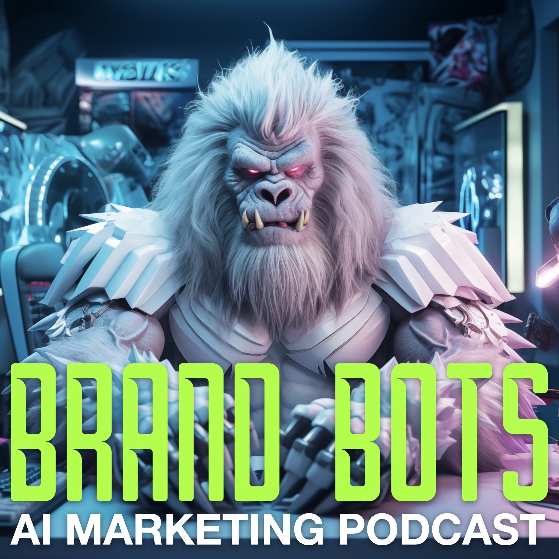 Show artwork for Brand Bots: AI Marketing Podcast