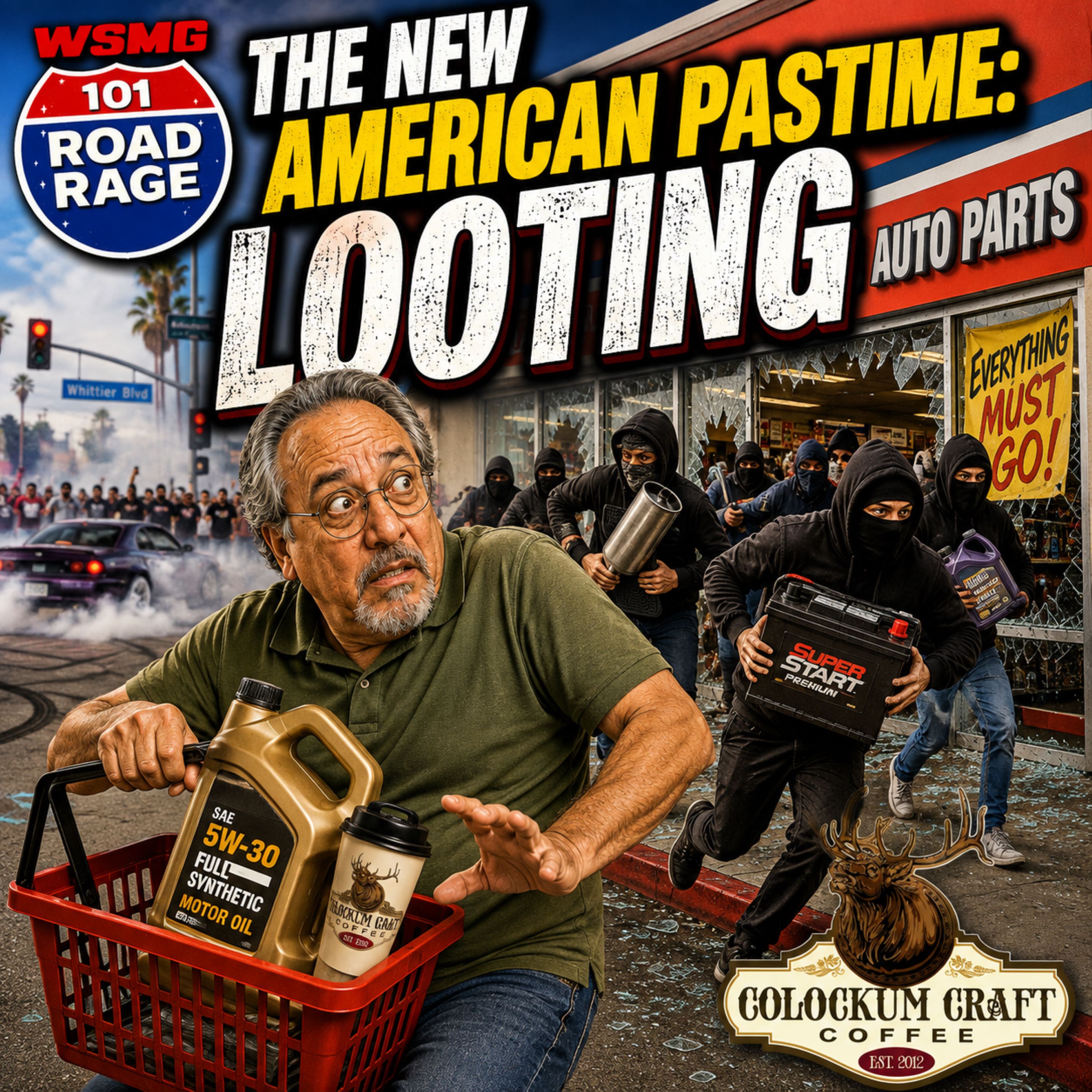 The New American Pastime: Looting episode artwork