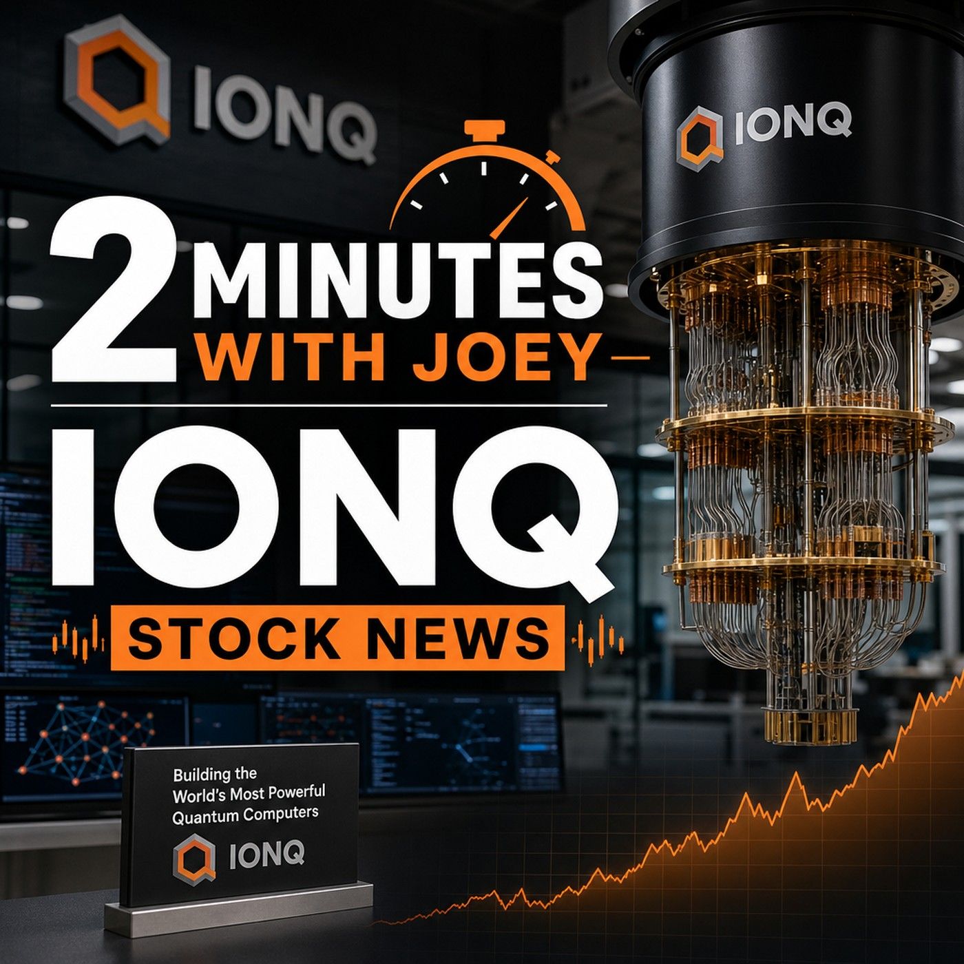 IONQ Today - Jul 21: Strong Q1 Growth Ahead episode artwork