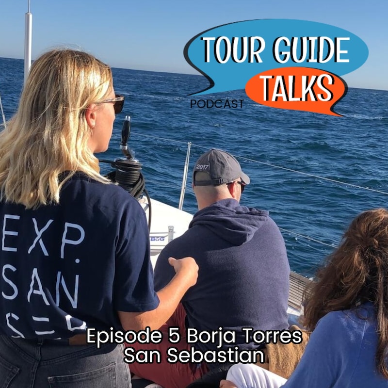 Artwork for podcast Tour Guide Talks