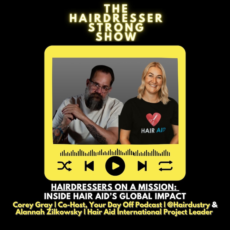 Artwork for podcast The Hairdresser Strong Show