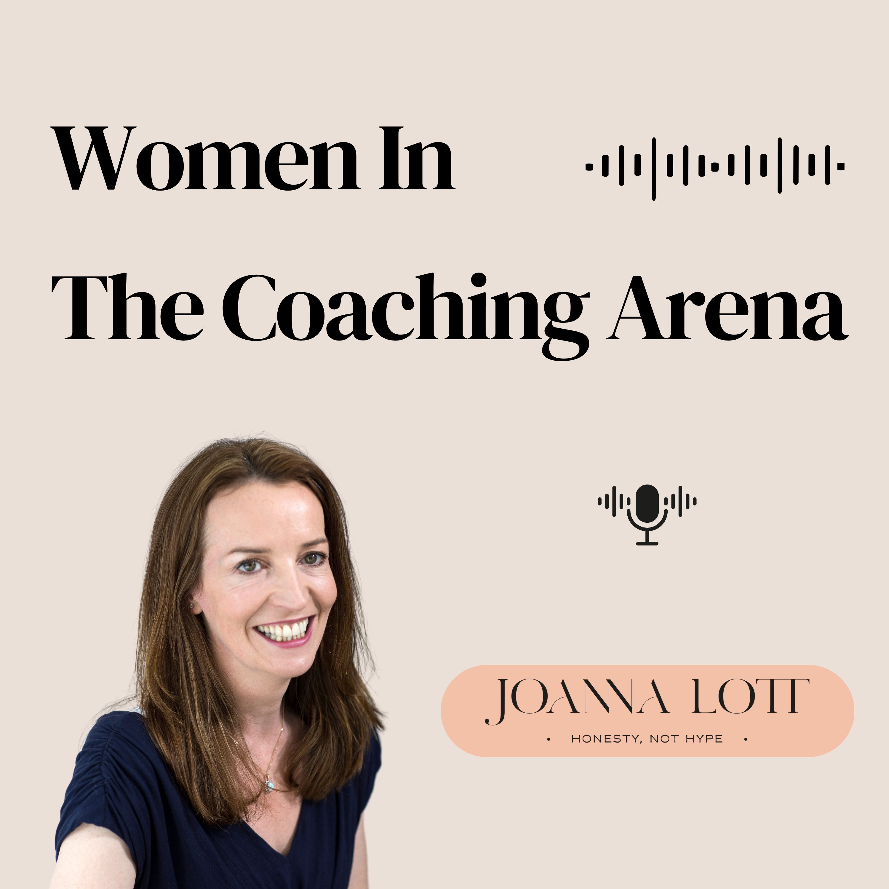 Show artwork for Women in The Coaching Arena