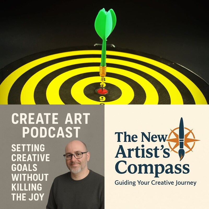Artwork for podcast Create Art Podcast