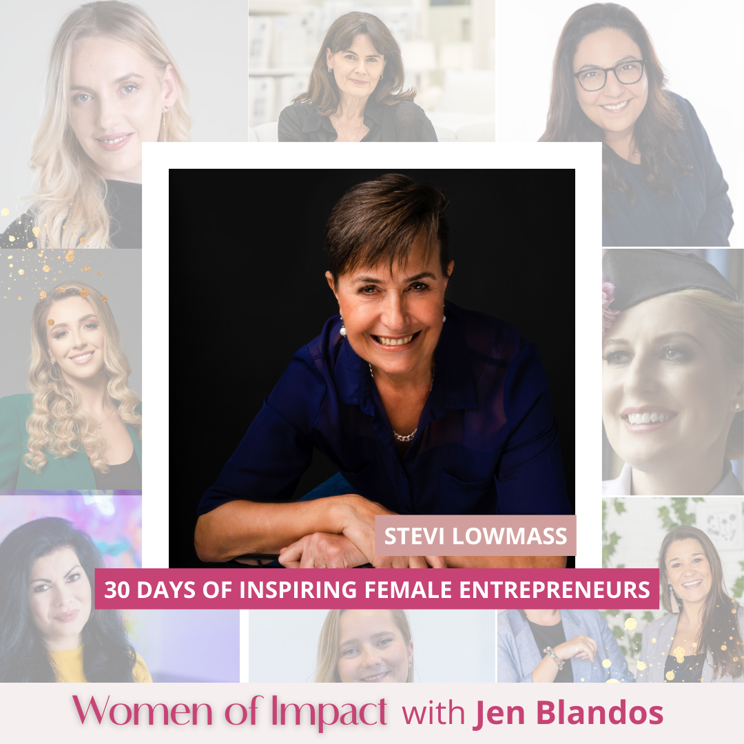 Women On The Rise with Jen Blandos - Powered By Female Fusion