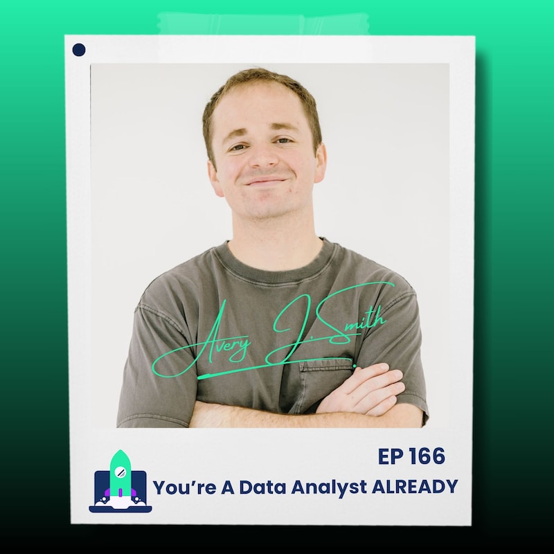 Artwork for podcast Data Career Podcast: Helping You Land a Data Analyst Job FAST