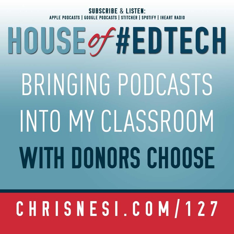 Artwork for podcast House of #EdTech