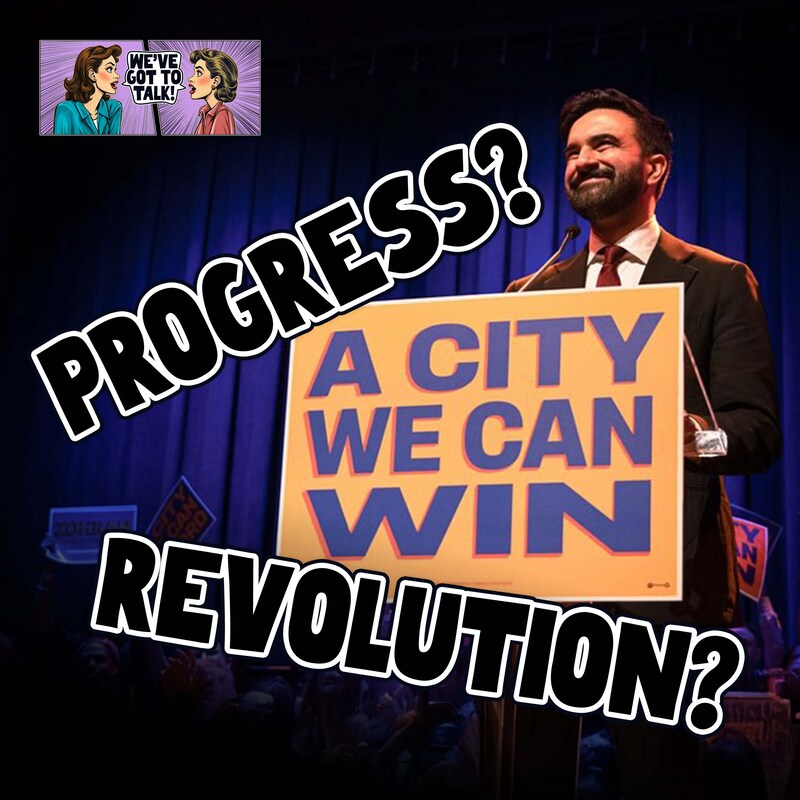 Artwork for podcast We've Got To Talk