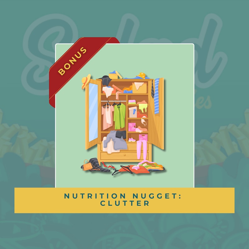 Artwork for podcast Salad With a Side of Fries  Nutrition, Wellness & Weight Loss