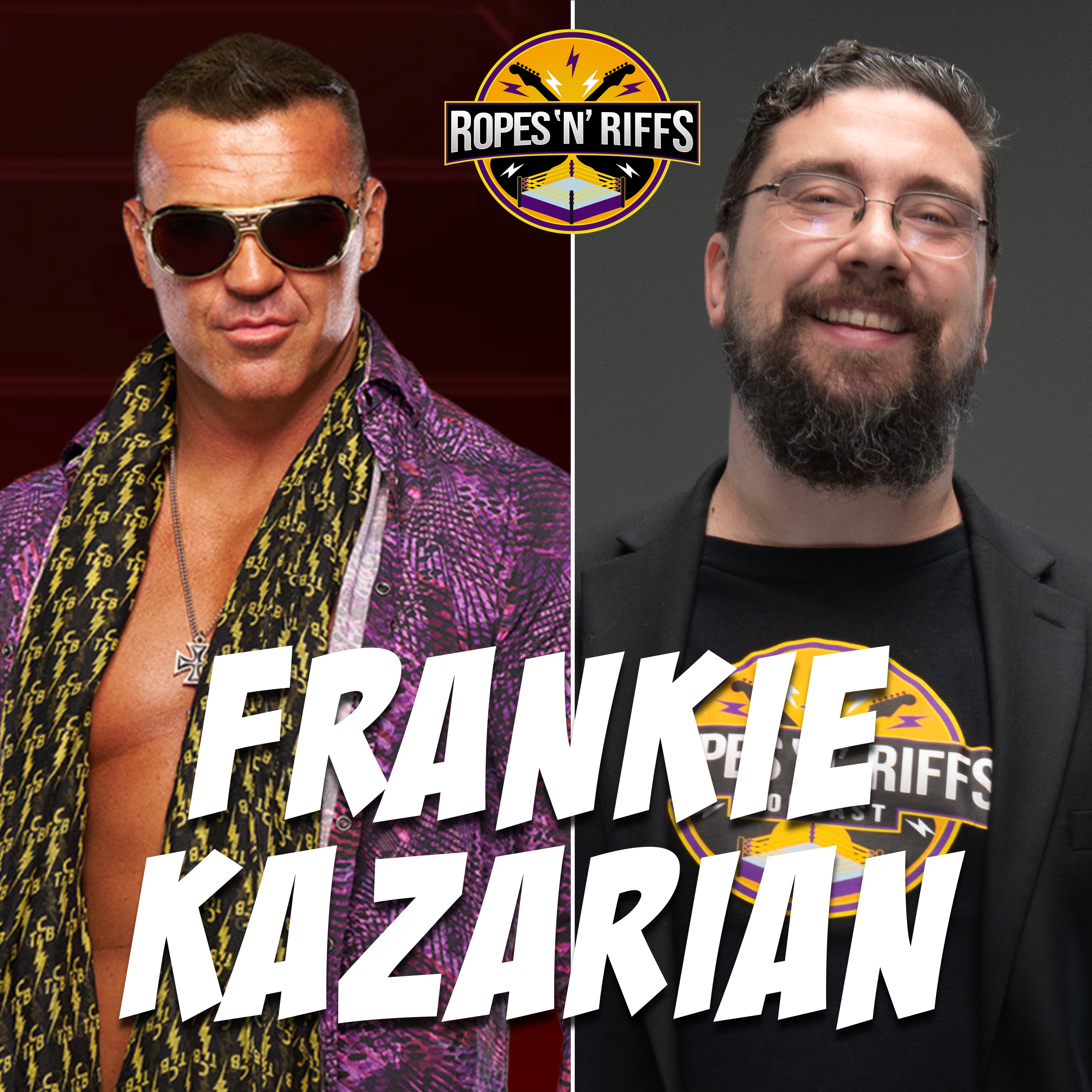 TNA Wrestling Frankie Kazarian on Bound For Glory, Avery Styles, Metallica, His Entrance Theme