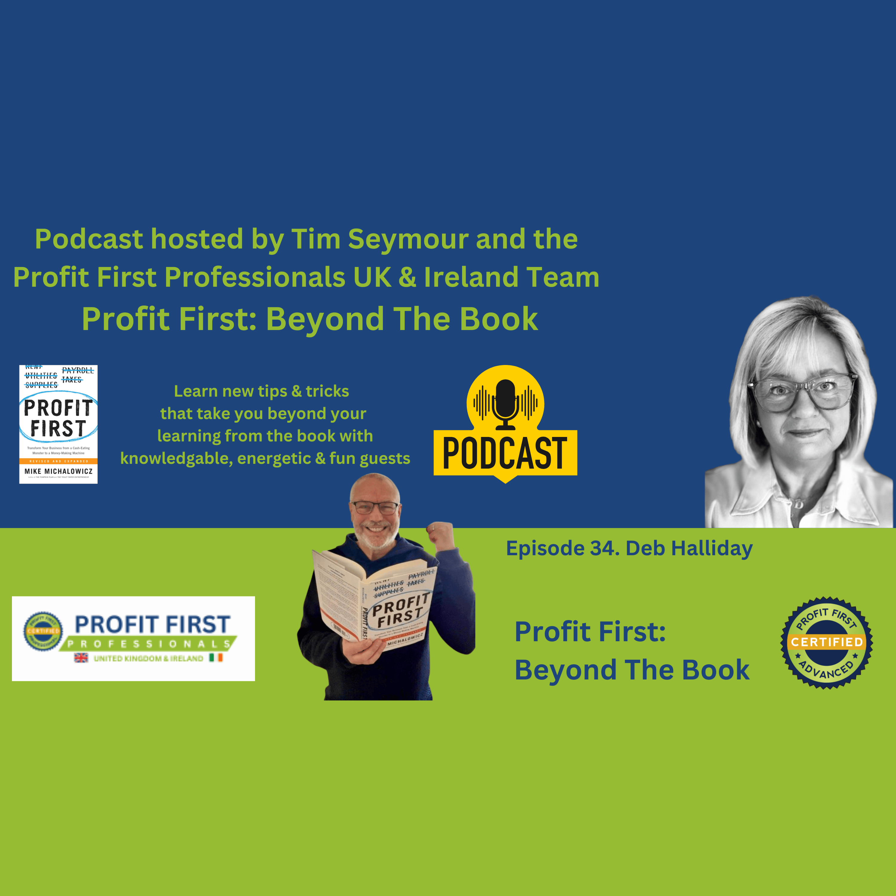The Art of Advisory: Deb Halliday's Transition from Bookkeeping episode artwork