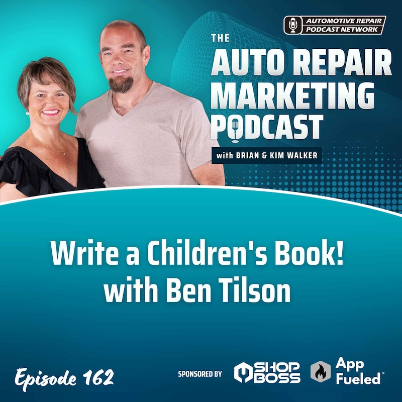 Artwork for podcast The Auto Repair Marketing Podcast