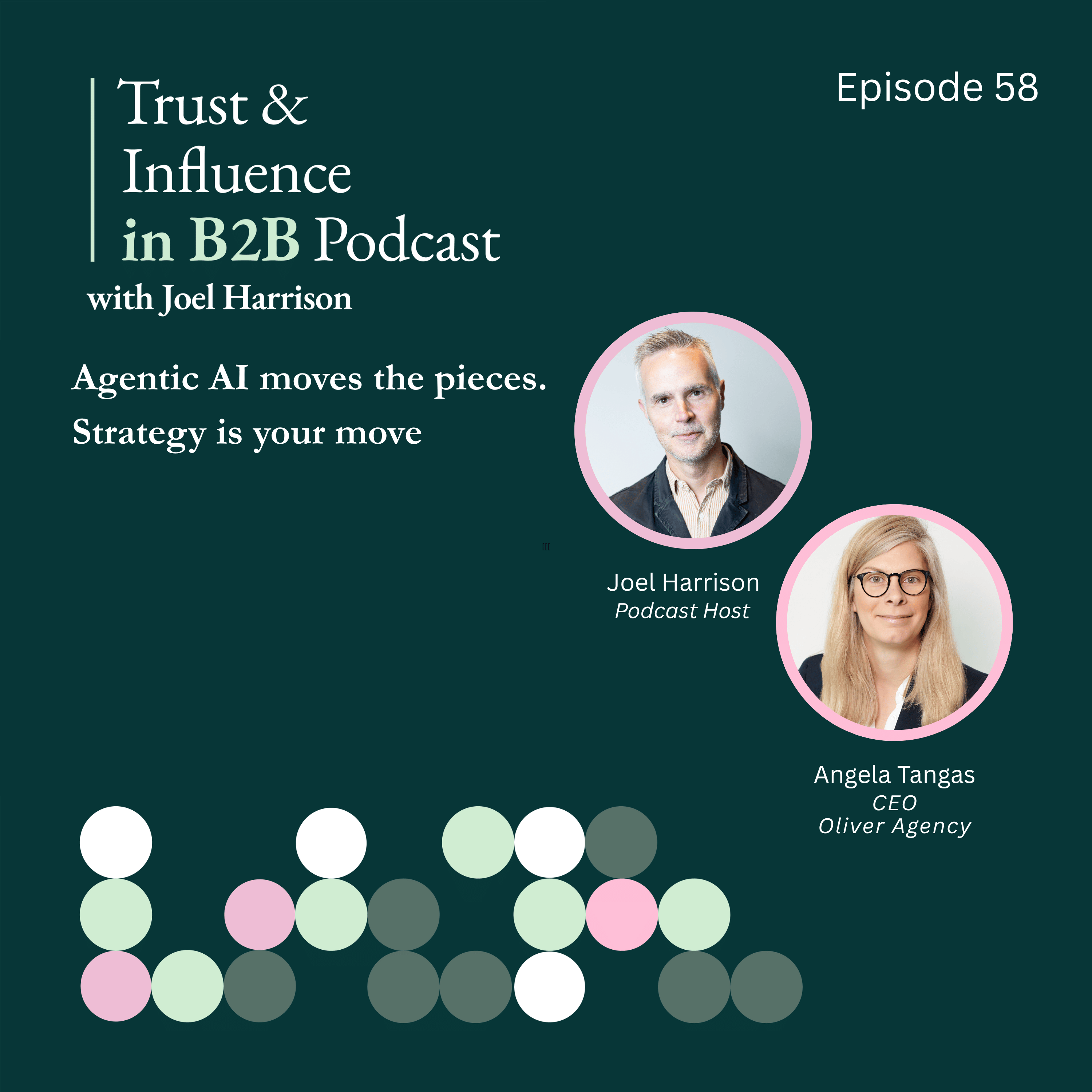 The Four Pillars of Success in The Agentic AI Era: Governance, Judgement, Taste and Orchestration | With Angela Tangas of Oliver