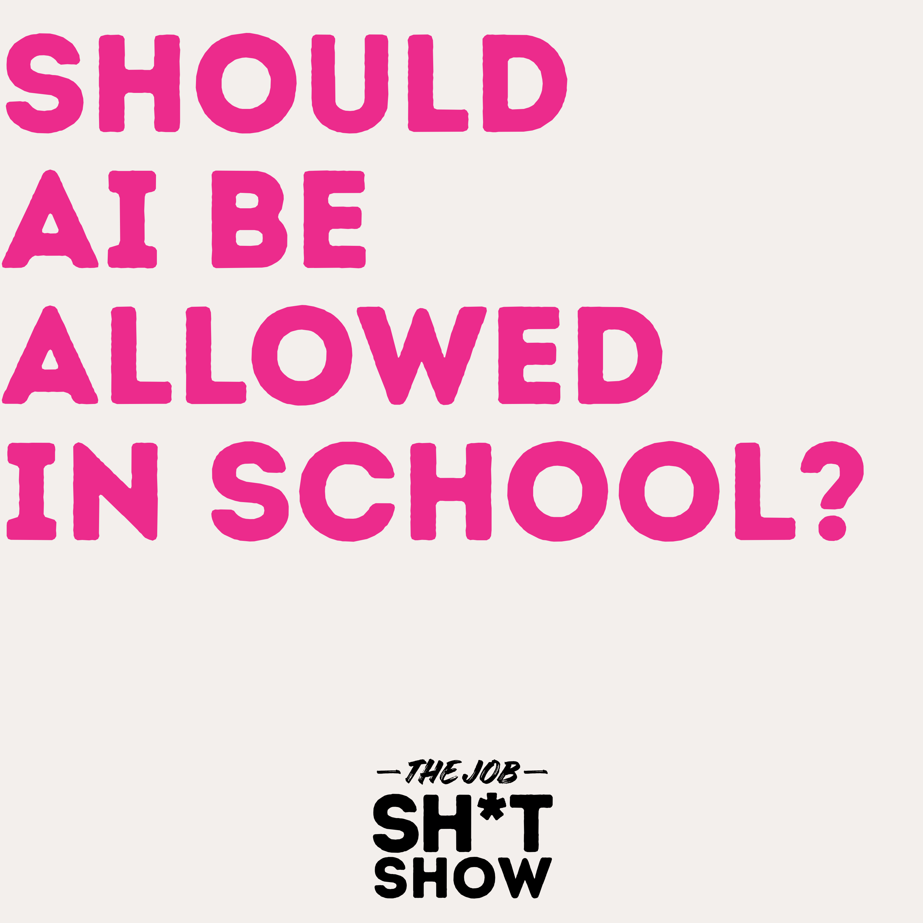 Should AI Be Allowed In School? We’re asking the wrong question. (Substack preview) episode artwork