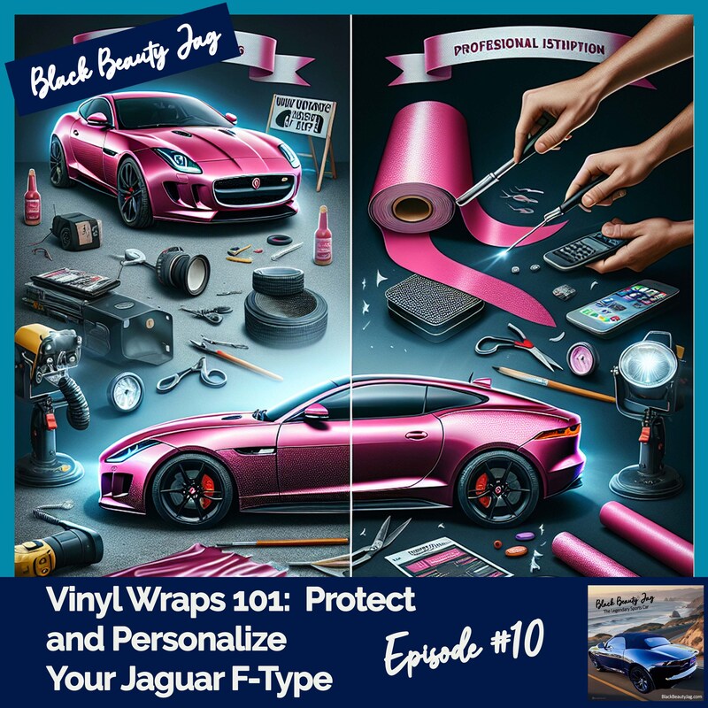 Artwork for podcast Black Beauty Jag